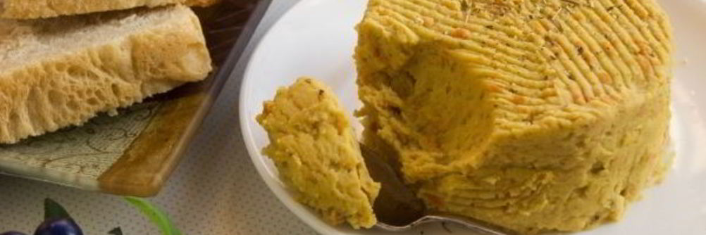 Чечевичный паштет с морковью