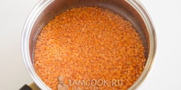 чечевичный паштет с морковью