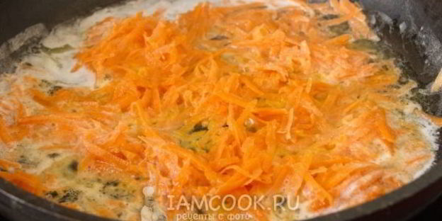 чечевичный паштет с морковью