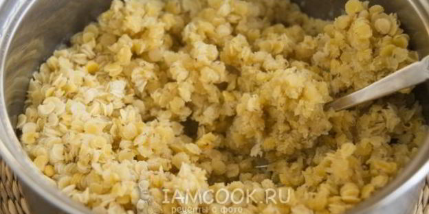 чечевичный паштет с морковью