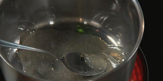 деревенский паштет с маринованным виноградом и персиками