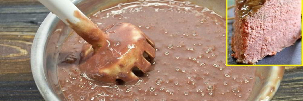 Домашний паштет из печени