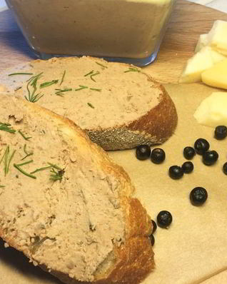 Домашний паштет