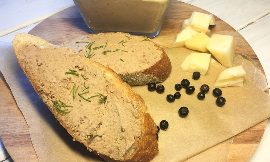 Рецепт домашнего паштета