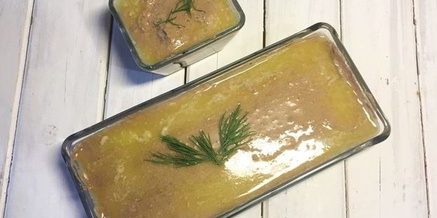 домашний паштет