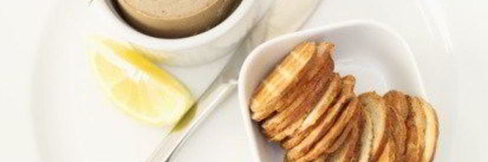 Грибной паштет с шерри