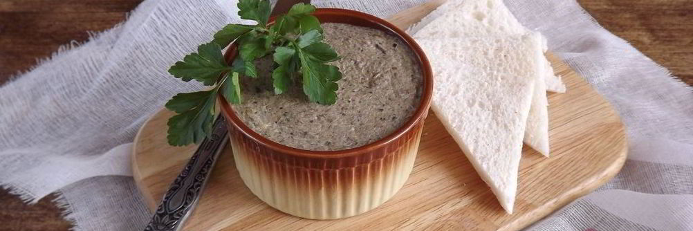 Грибной паштет