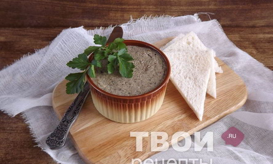 Рецепт грибного паштета