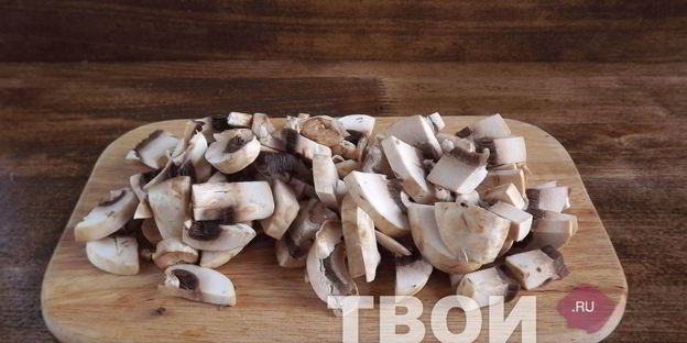 грибной паштет