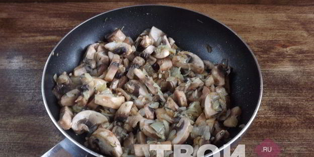 грибной паштет