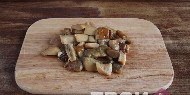 грибной паштет