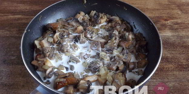 грибной паштет