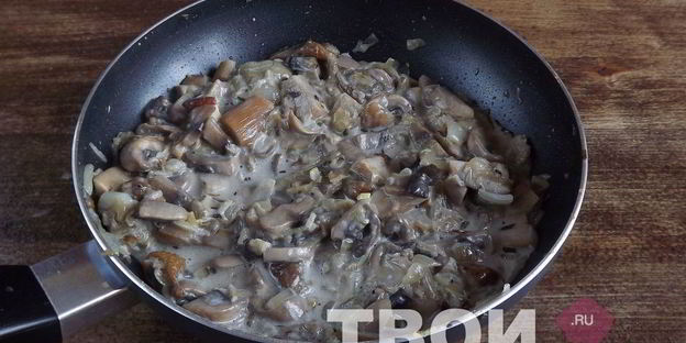 грибной паштет