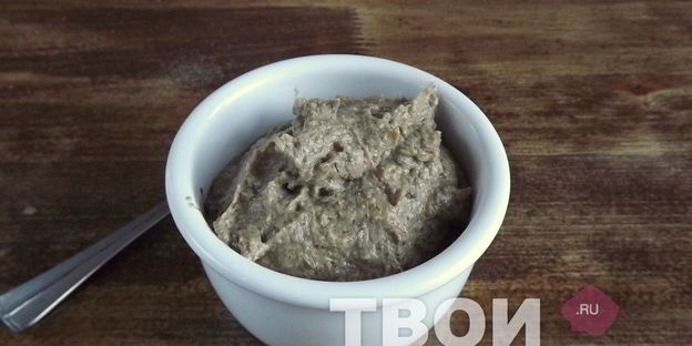 грибной паштет