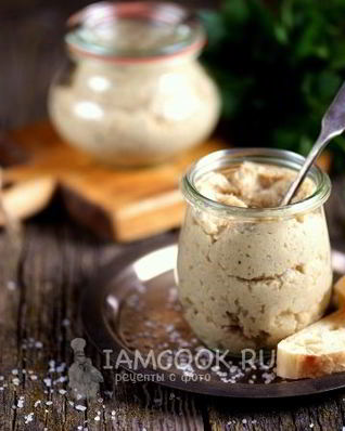 Классический паштет из селедки