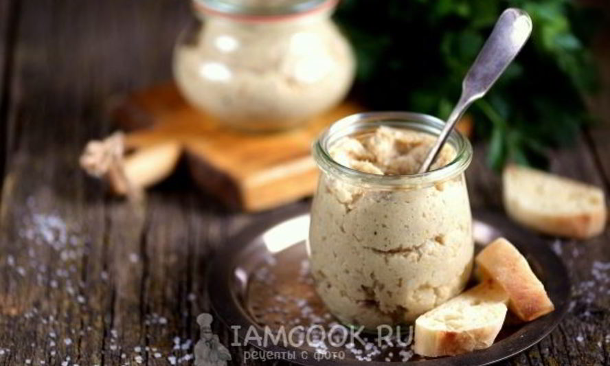 Рецепт классического паштета из селедки
