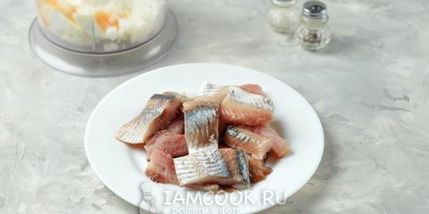 классический паштет из селедки