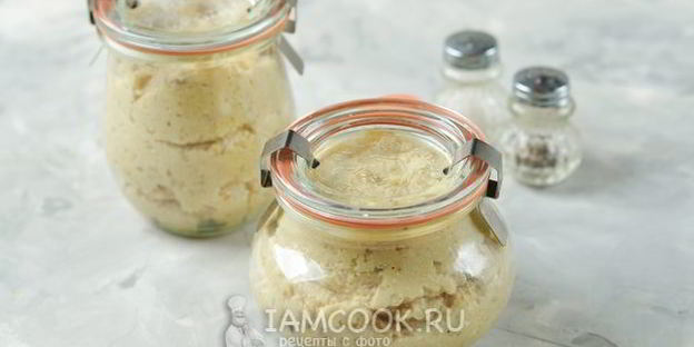 классический паштет из селедки