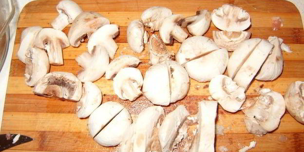 куриный паштет с грибами