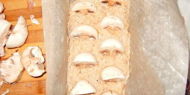 куриный паштет с грибами