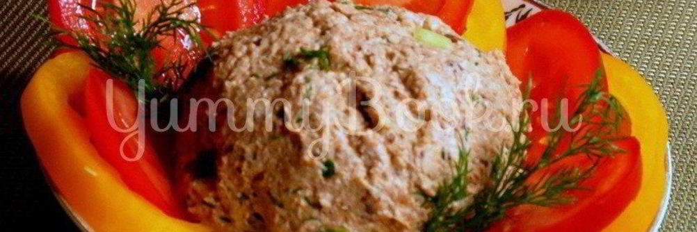 Куриный паштет