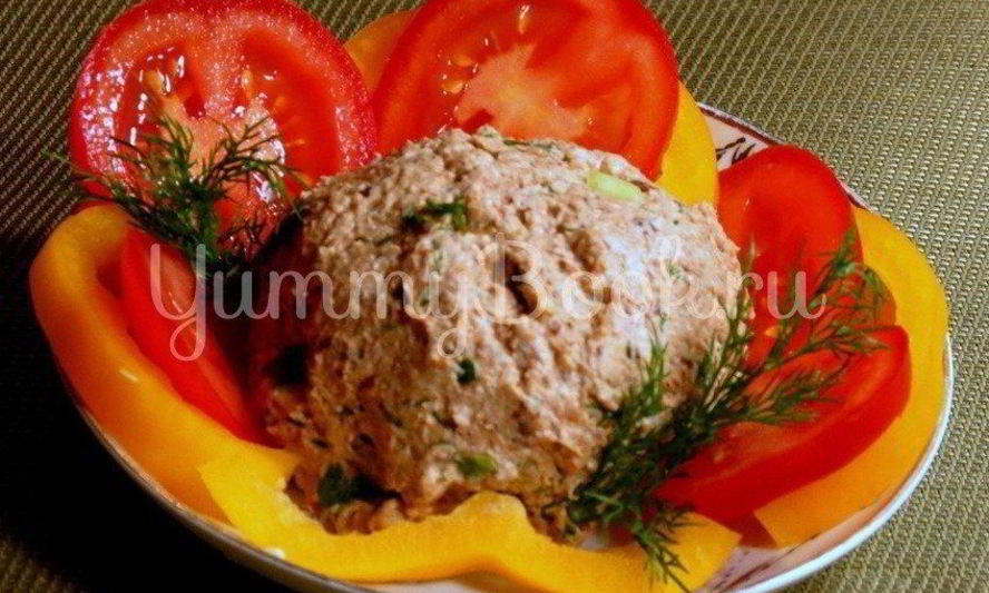 Рецепт куриного паштета