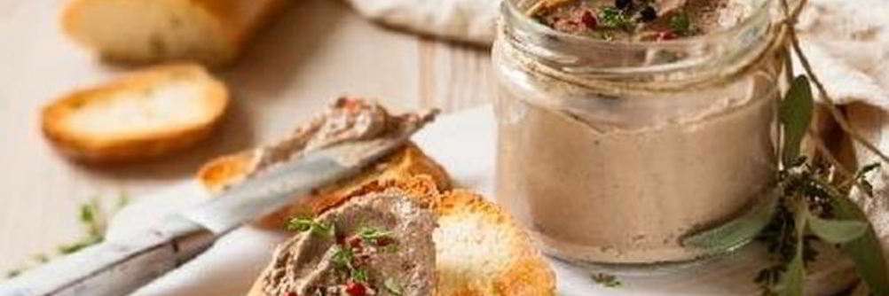 Куриный печеночный паштет