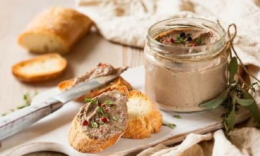 Рецепт куриного печеночного паштета
