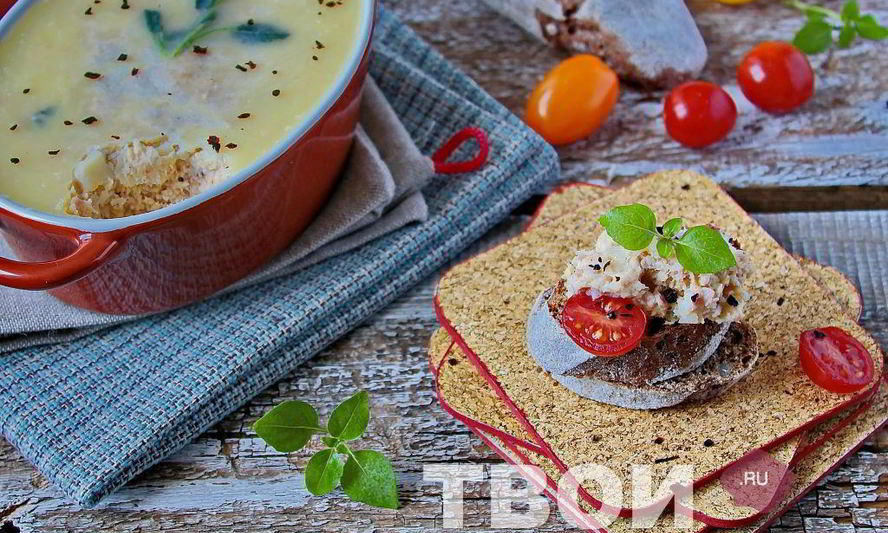 Рецепт мясного паштета