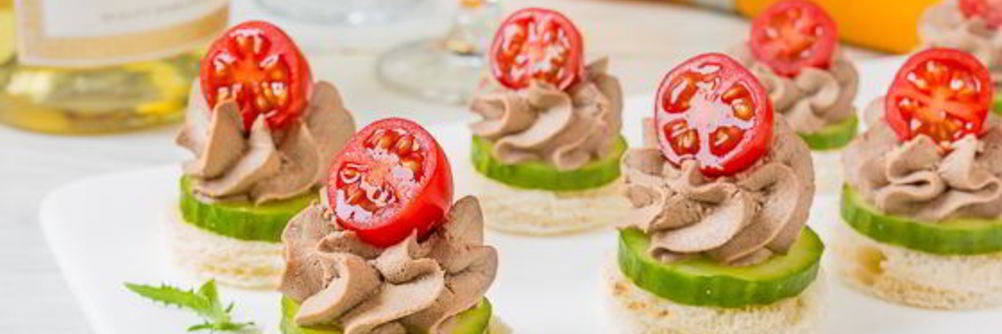 Нежный паштет из куриной печени