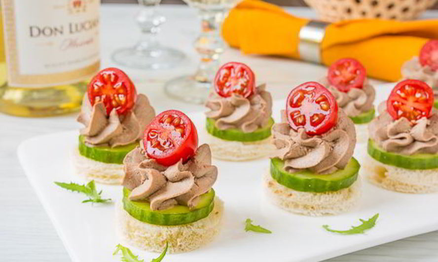 Рецепт нежного паштета из куриной печени