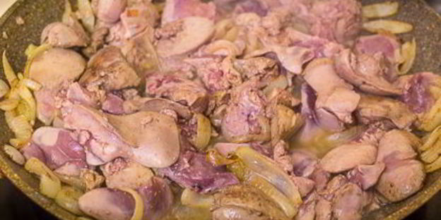 нежный паштет из куриной печени