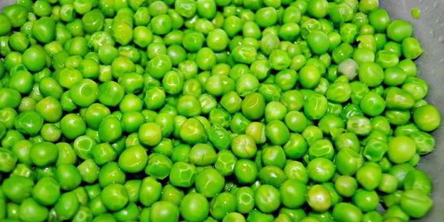 нежный паштет из зеленого горошка