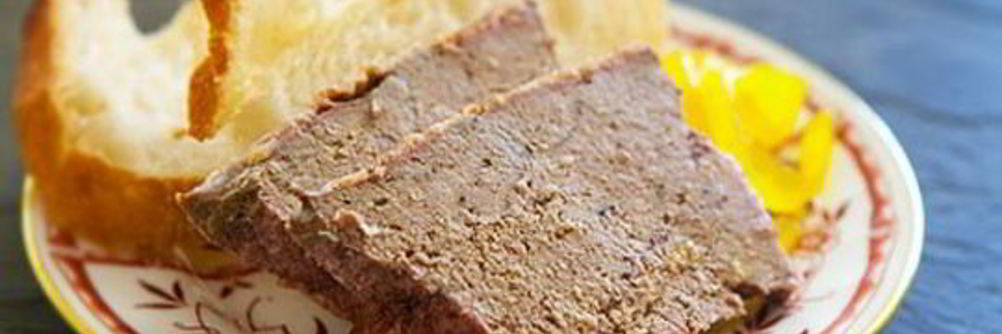 Паштет Домашний — из свинины и печени