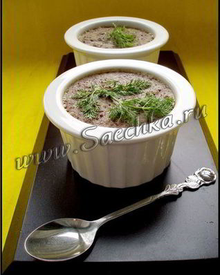 Паштет домашний