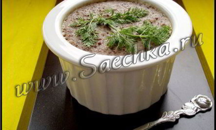 Рецепт паштета домашнего