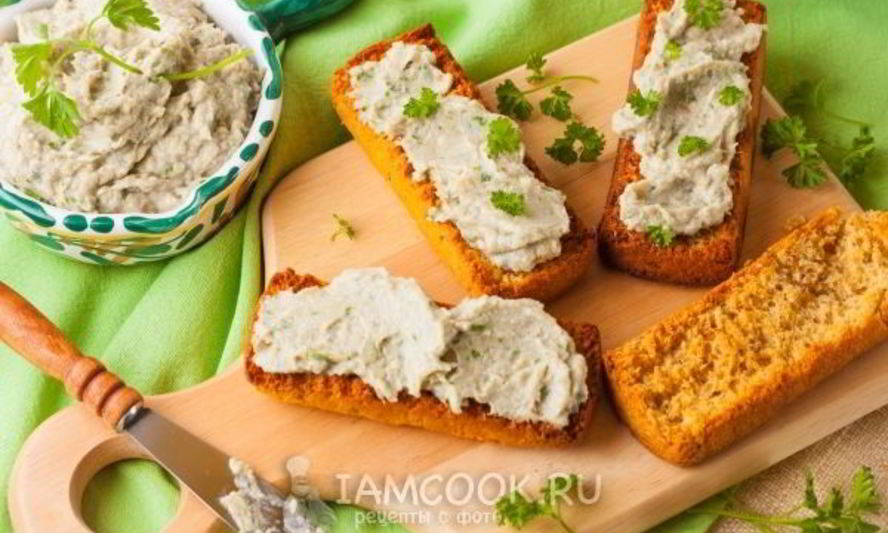 Рецепт паштета из артишоков