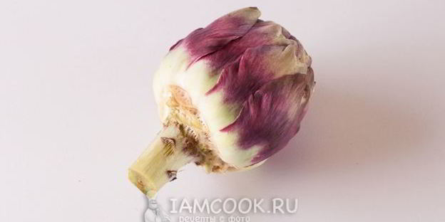 паштет из артишоков