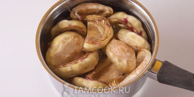 паштет из артишоков