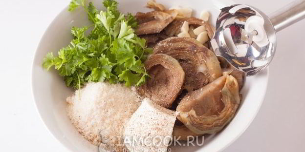 паштет из артишоков