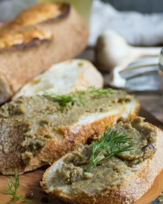 Паштет из баклажанов