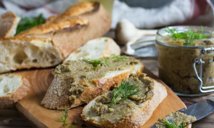 Рецепт паштета из баклажанов