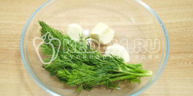 паштет из белой фасоли