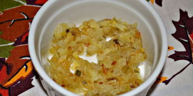 паштет из чечевицы с курагой