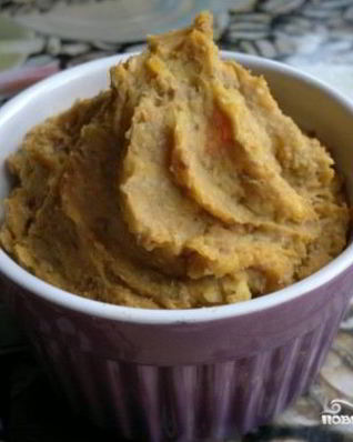 Паштет из чечевицы