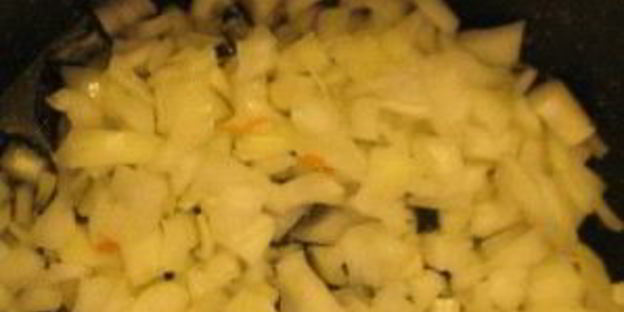 паштет из чечевицы