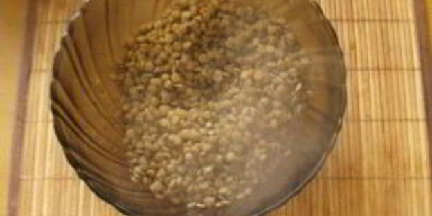 паштет из чечевицы