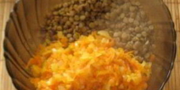 паштет из чечевицы