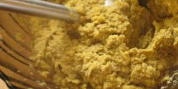 паштет из чечевицы