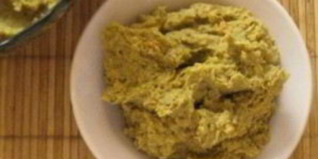 паштет из чечевицы